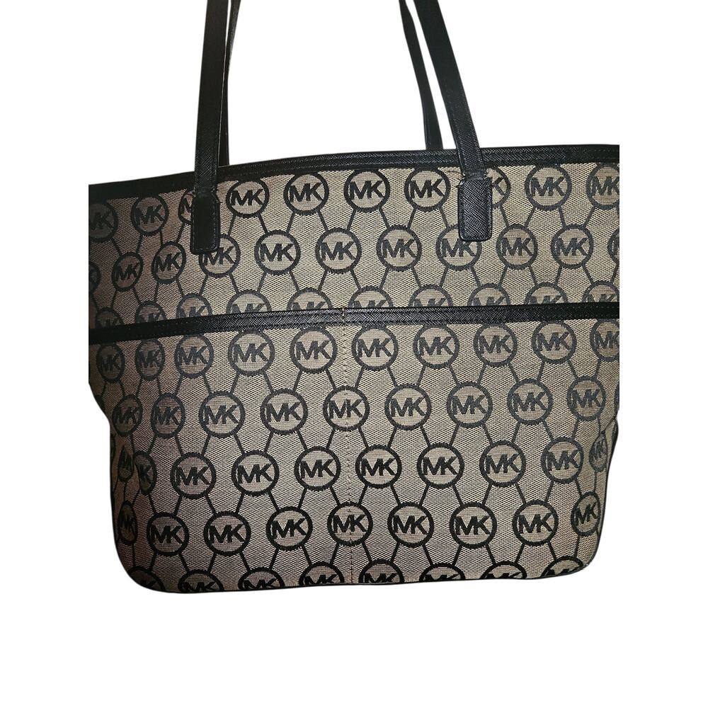 Michael Kors Kempton Signature Tote Shoulder Bag